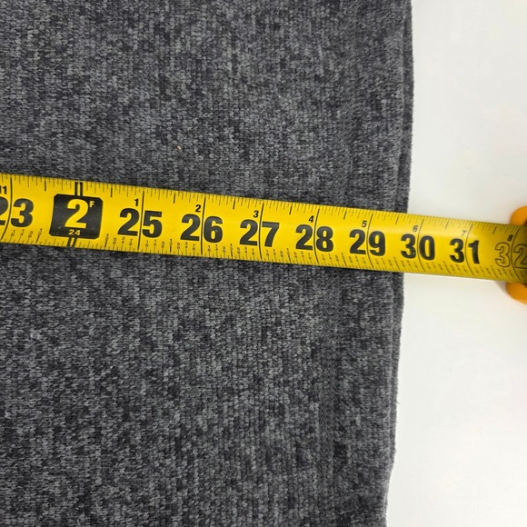 Woolrich Men's 2XL Gray Heathered Fleece 1/4 Zip Pullover Pocket Sweatshirt - Picture 7 of 8